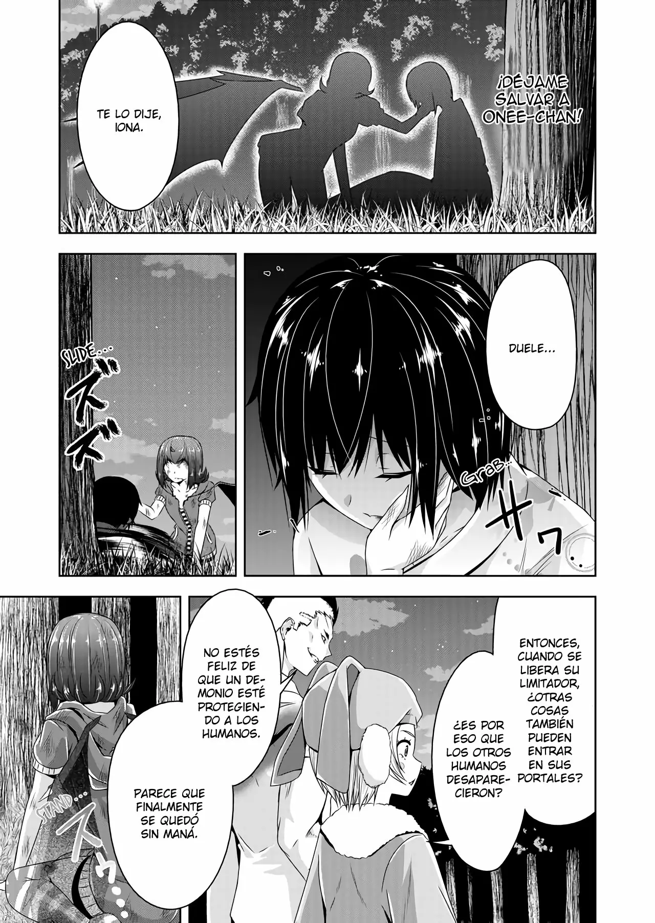 Página 8 del Manga