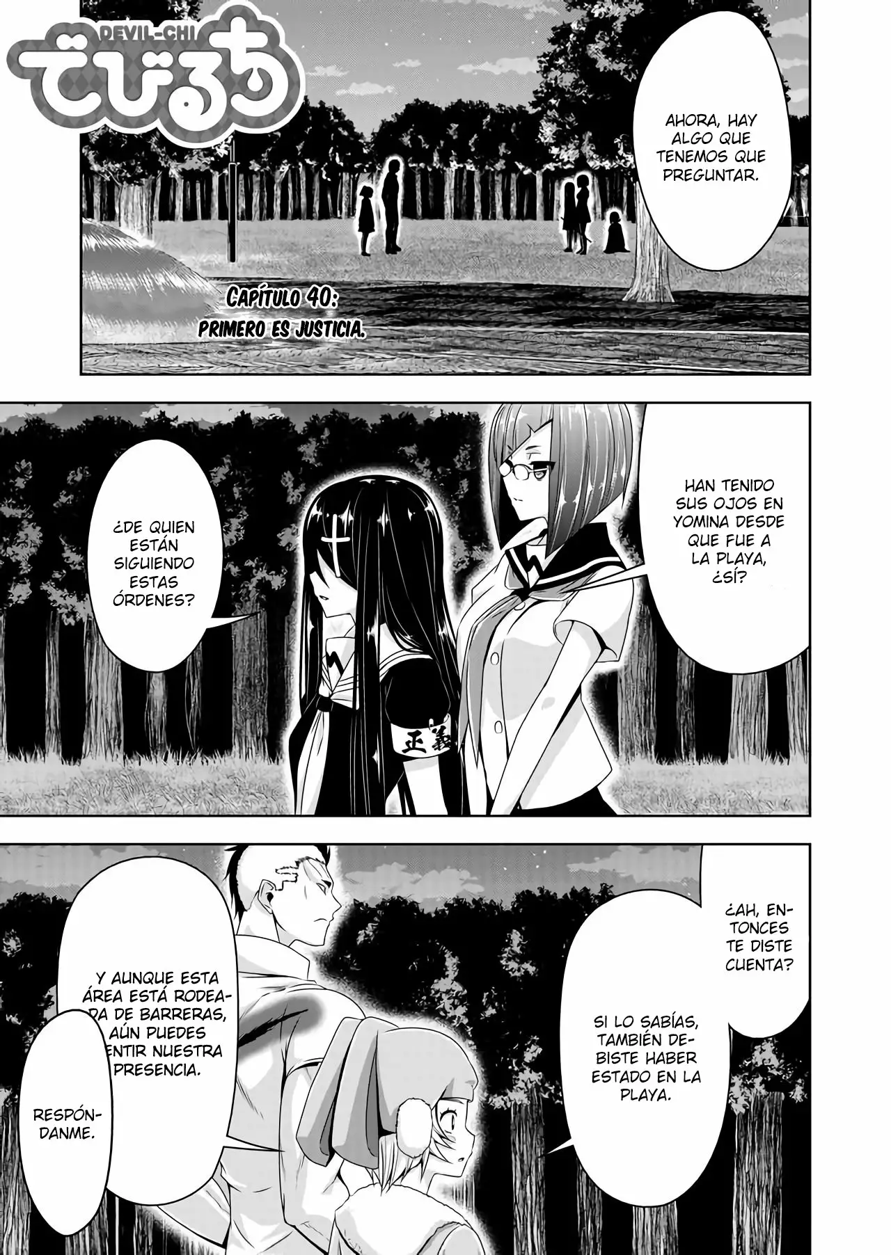 Página 2 del Manga