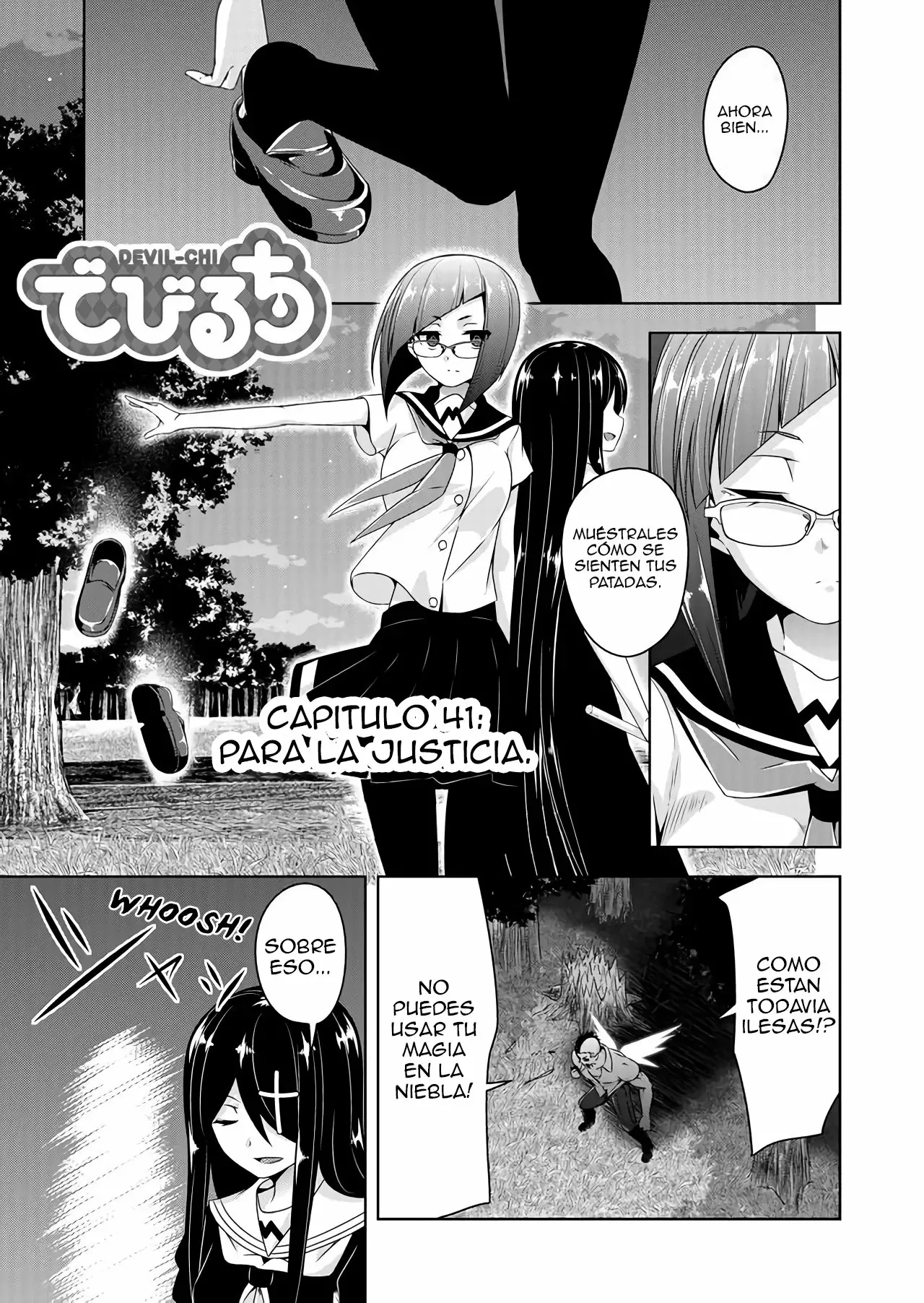 Página 2 del Manga