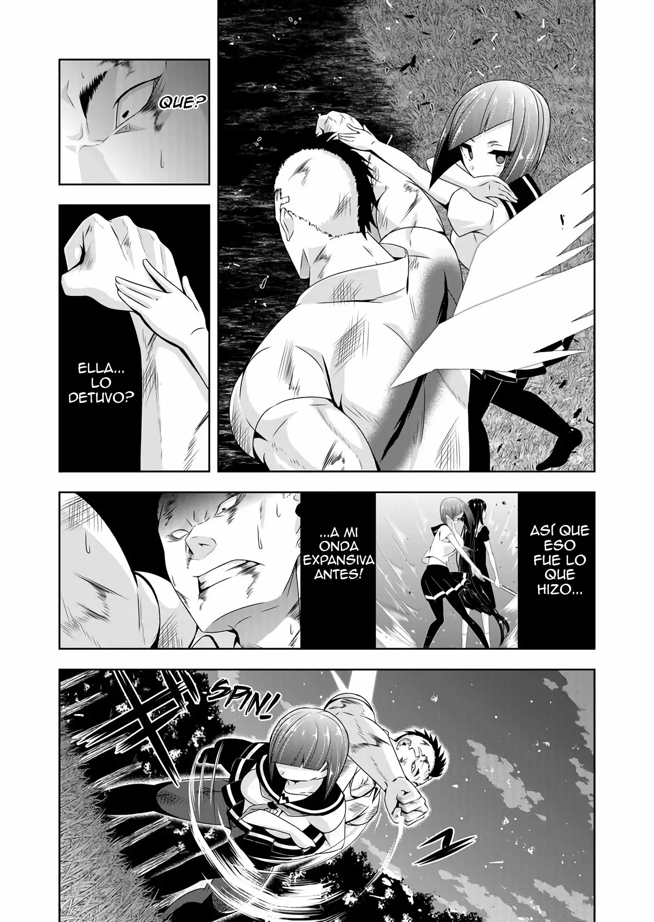 Página 8 del Manga