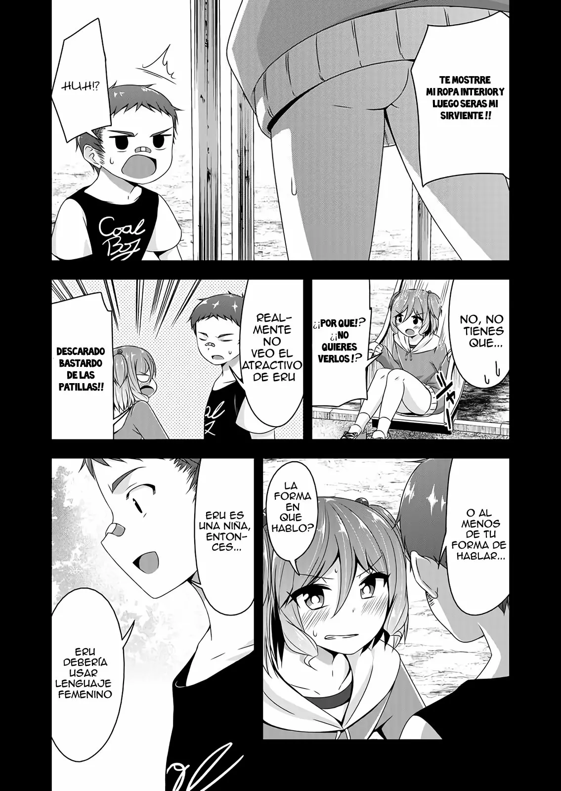 Página 5 del Manga