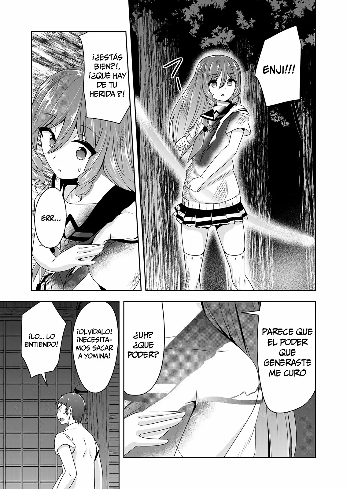 Página 15 del Manga