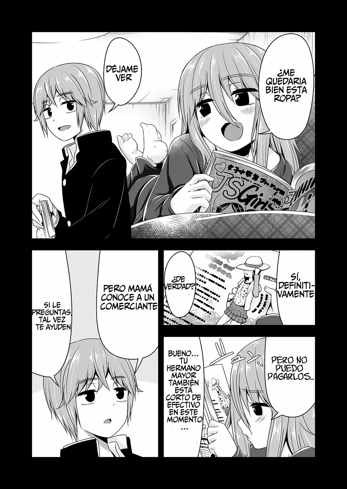 Página 5 del Manga
