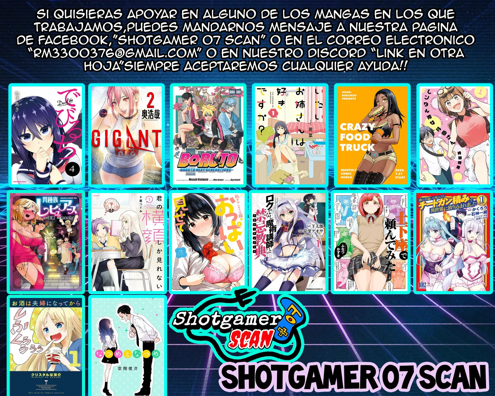 Página 16 del Manga