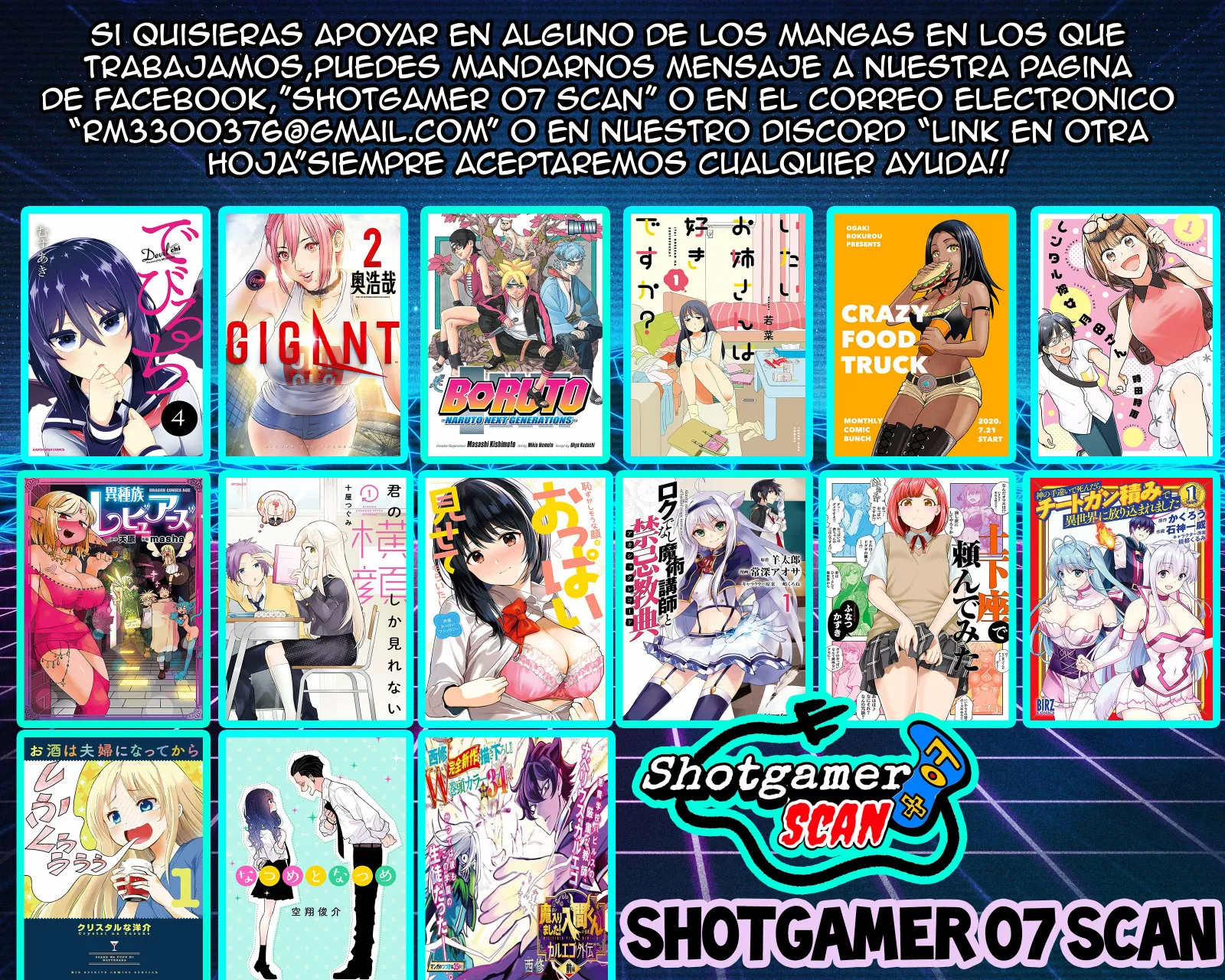 Página 16 del Manga