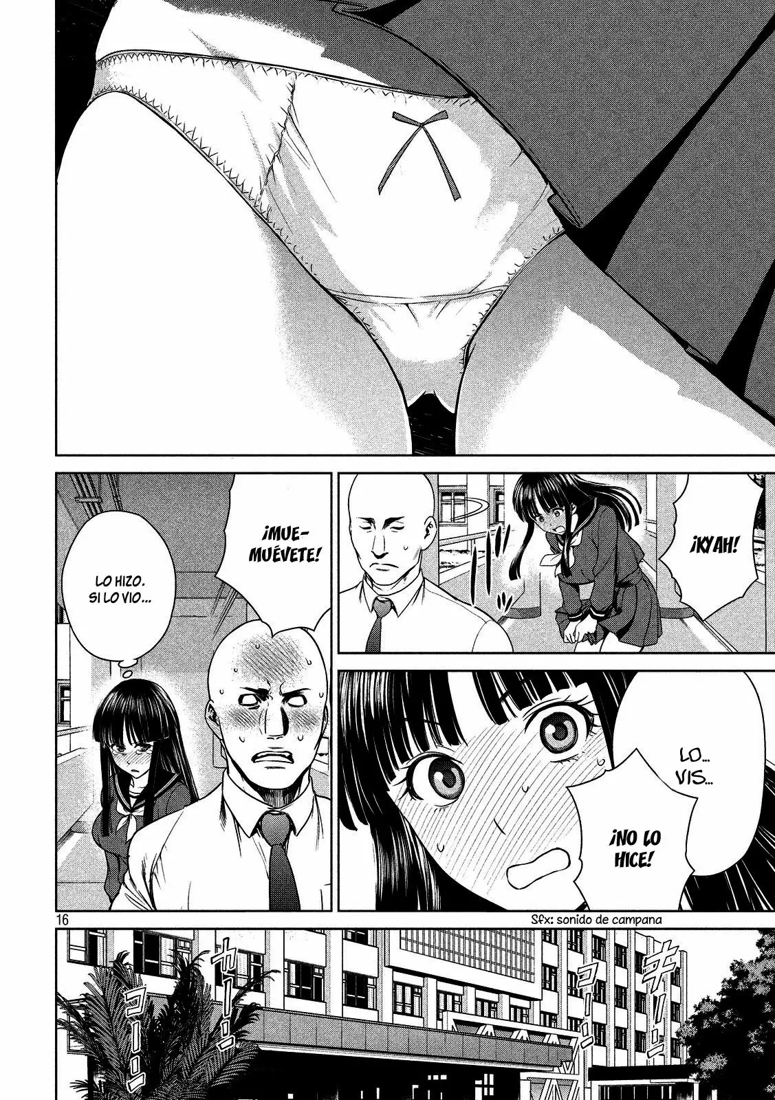 Página 18 del Manga