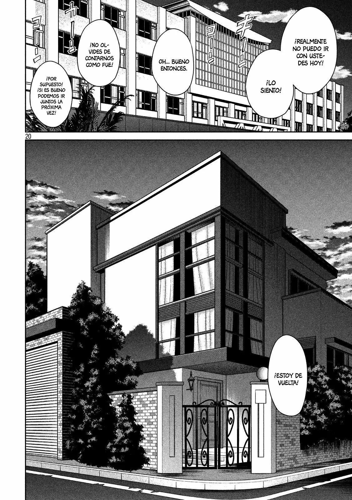 Página 22 del Manga