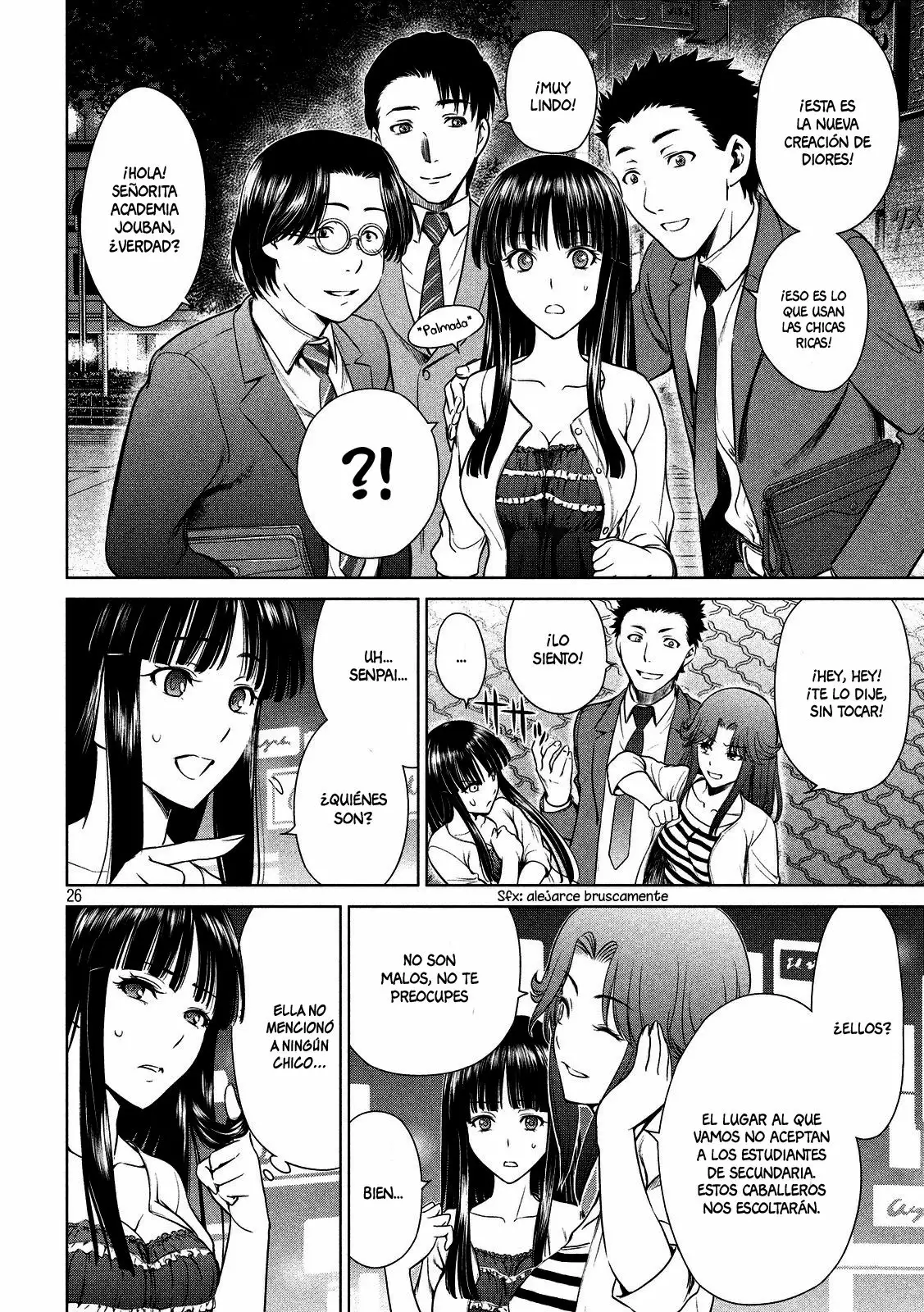 Página 28 del Manga