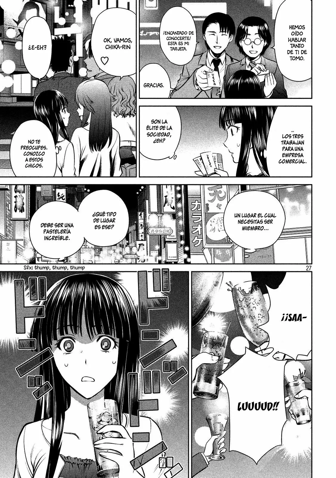 Página 29 del Manga