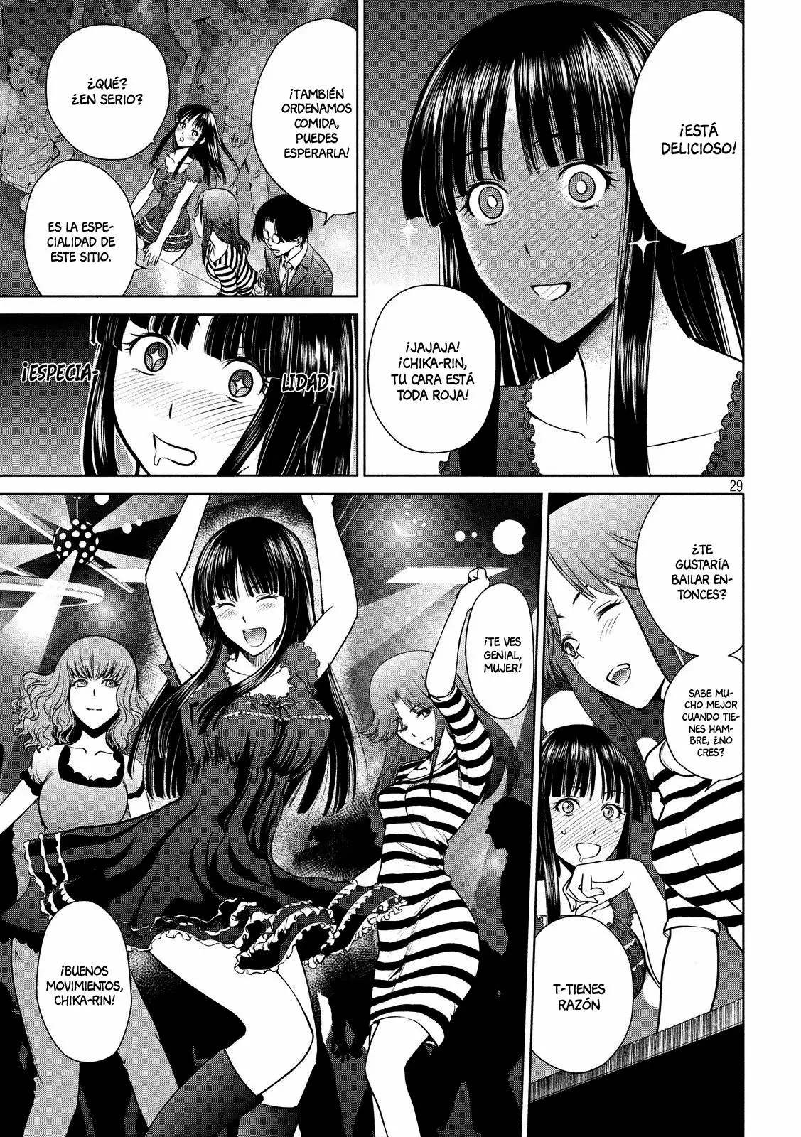 Página 31 del Manga