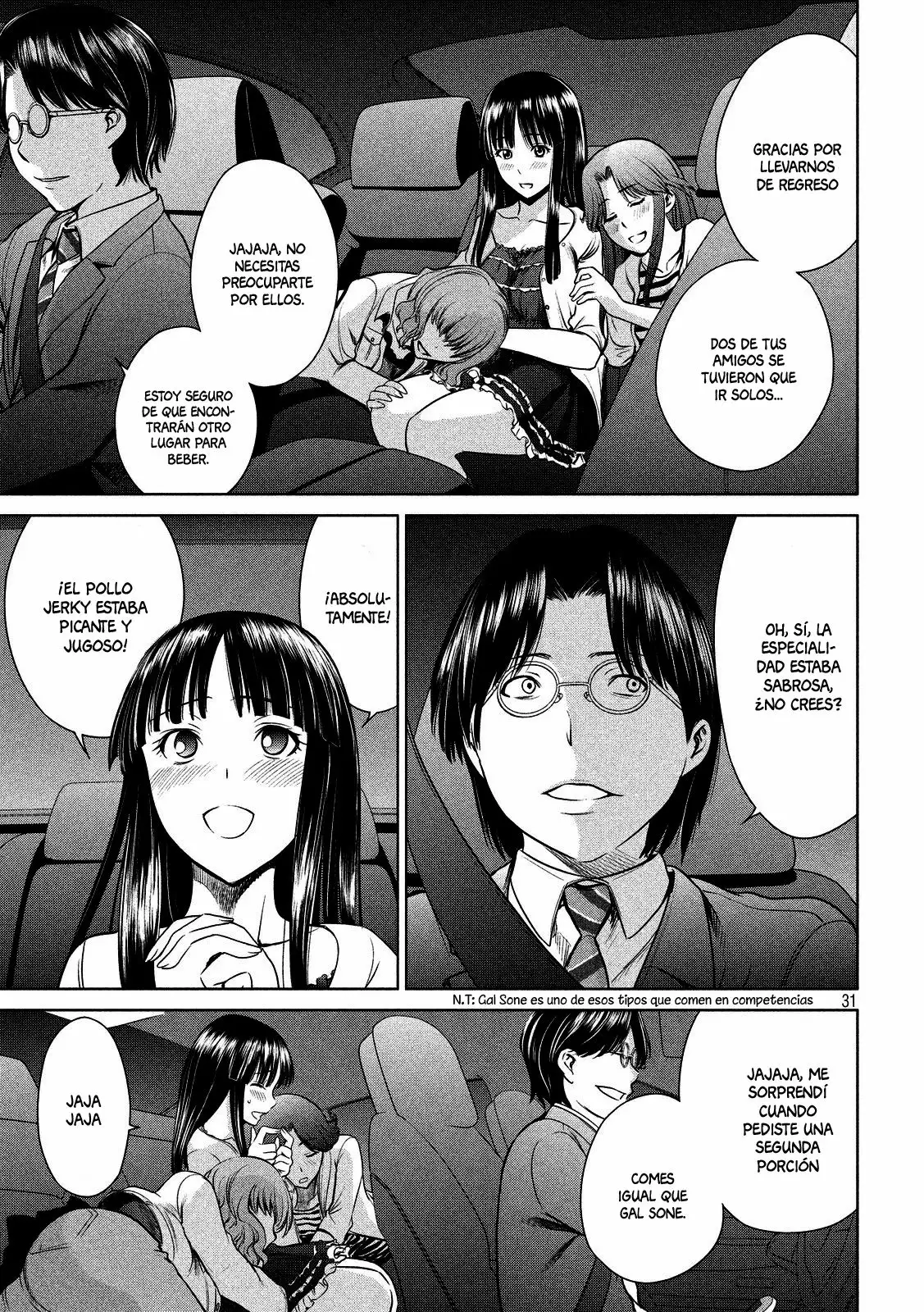 Página 33 del Manga