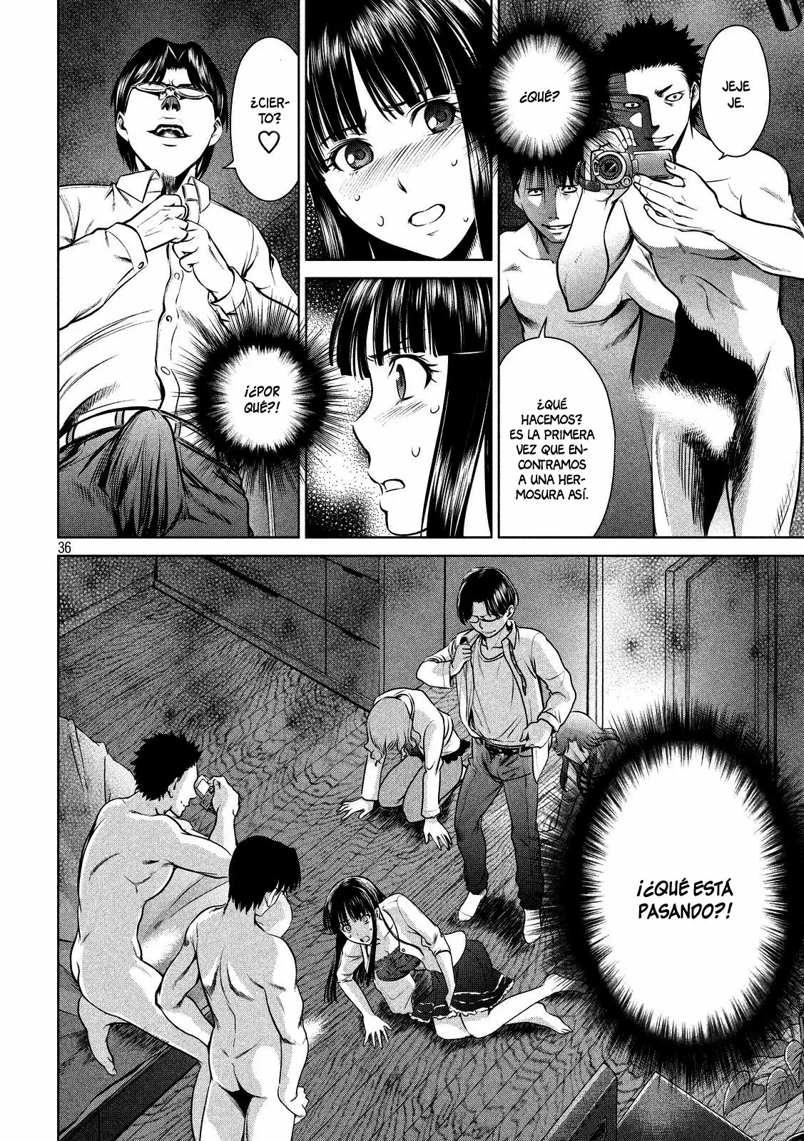 Página 38 del Manga