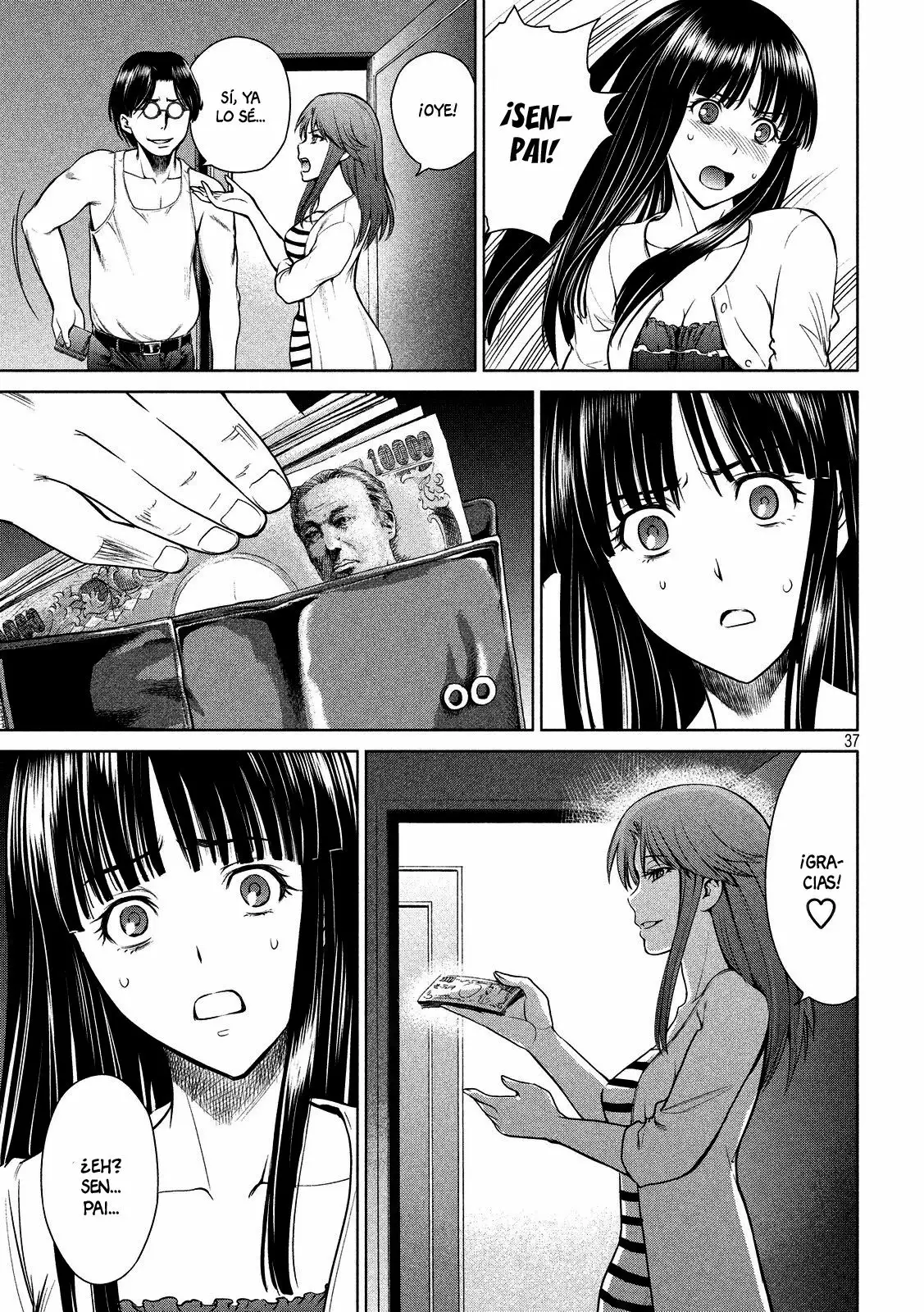 Página 39 del Manga