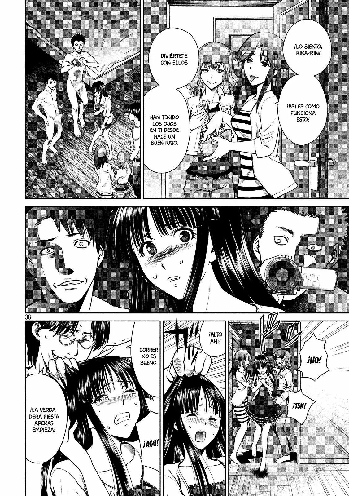 Página 40 del Manga