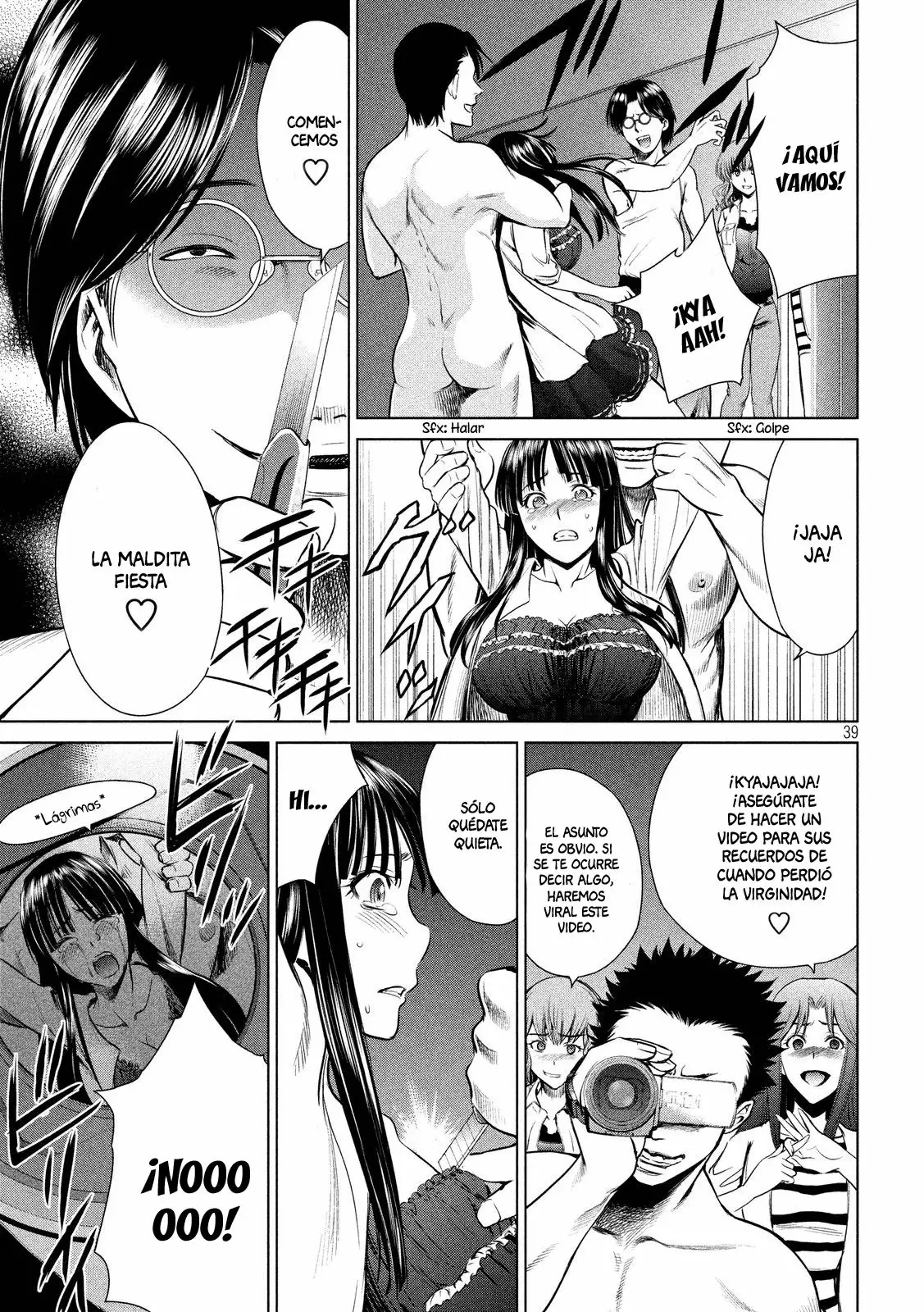 Página 41 del Manga