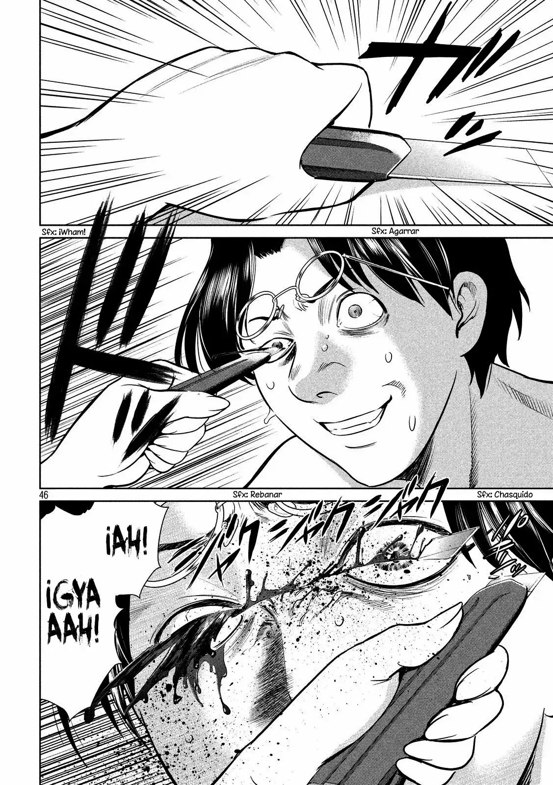 Página 47 del Manga