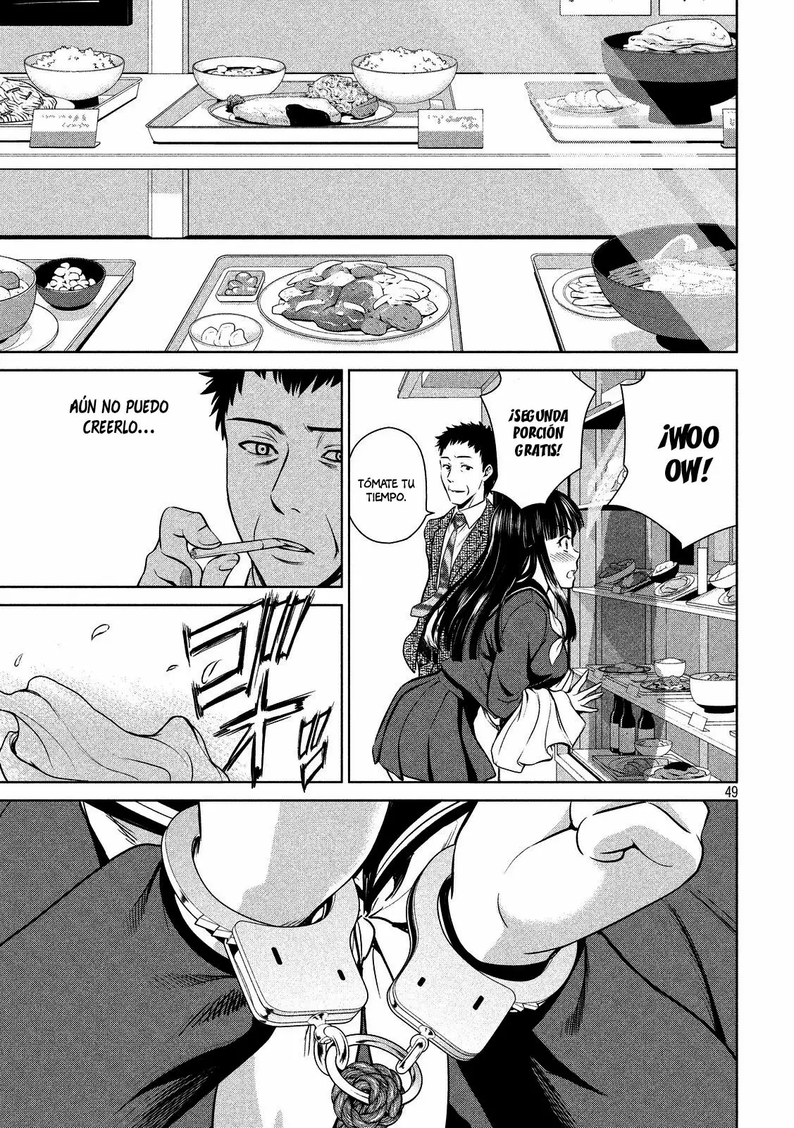 Página 50 del Manga