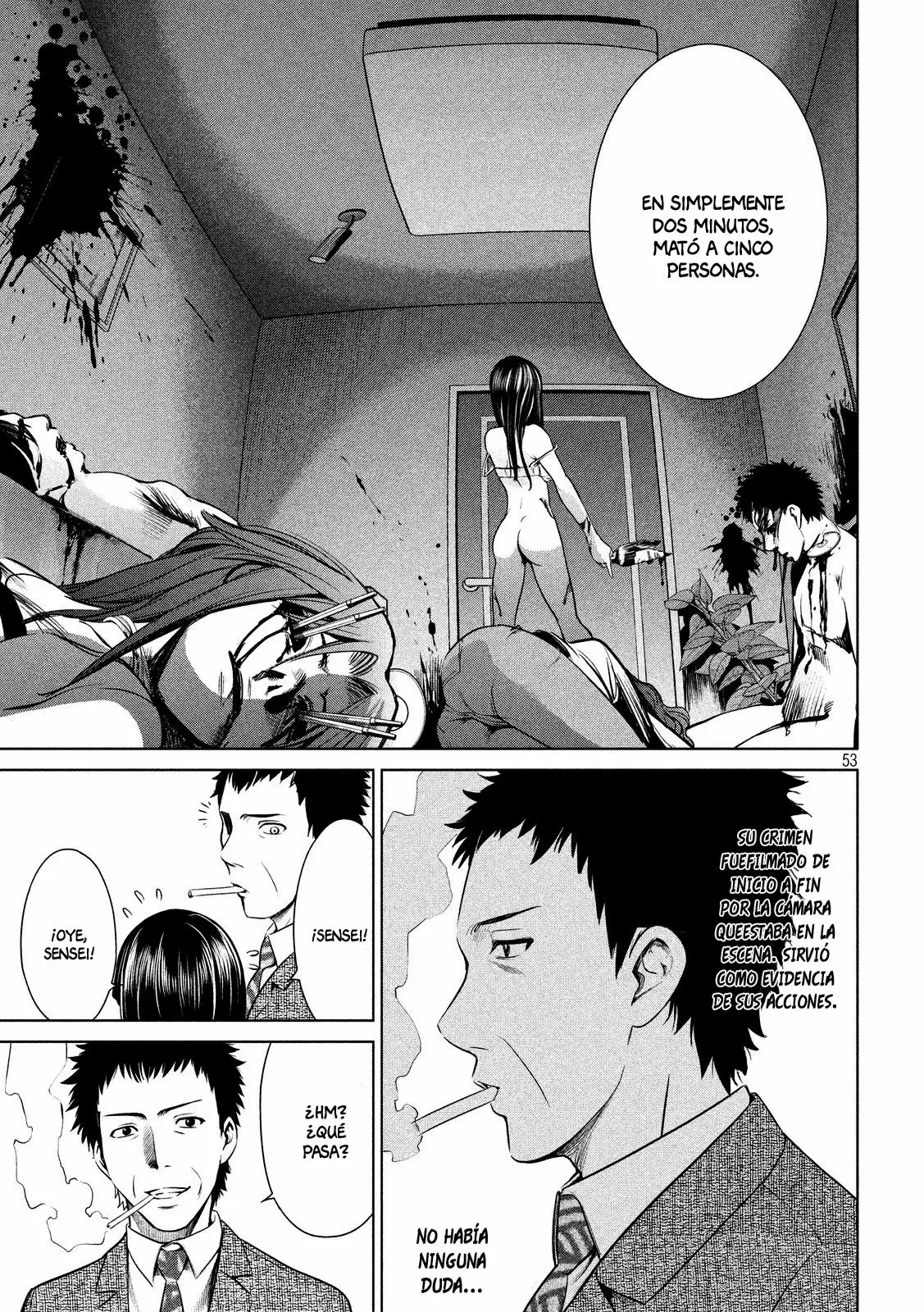 Página 54 del Manga