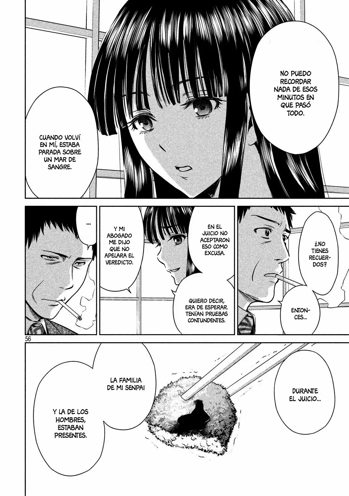 Página 57 del Manga