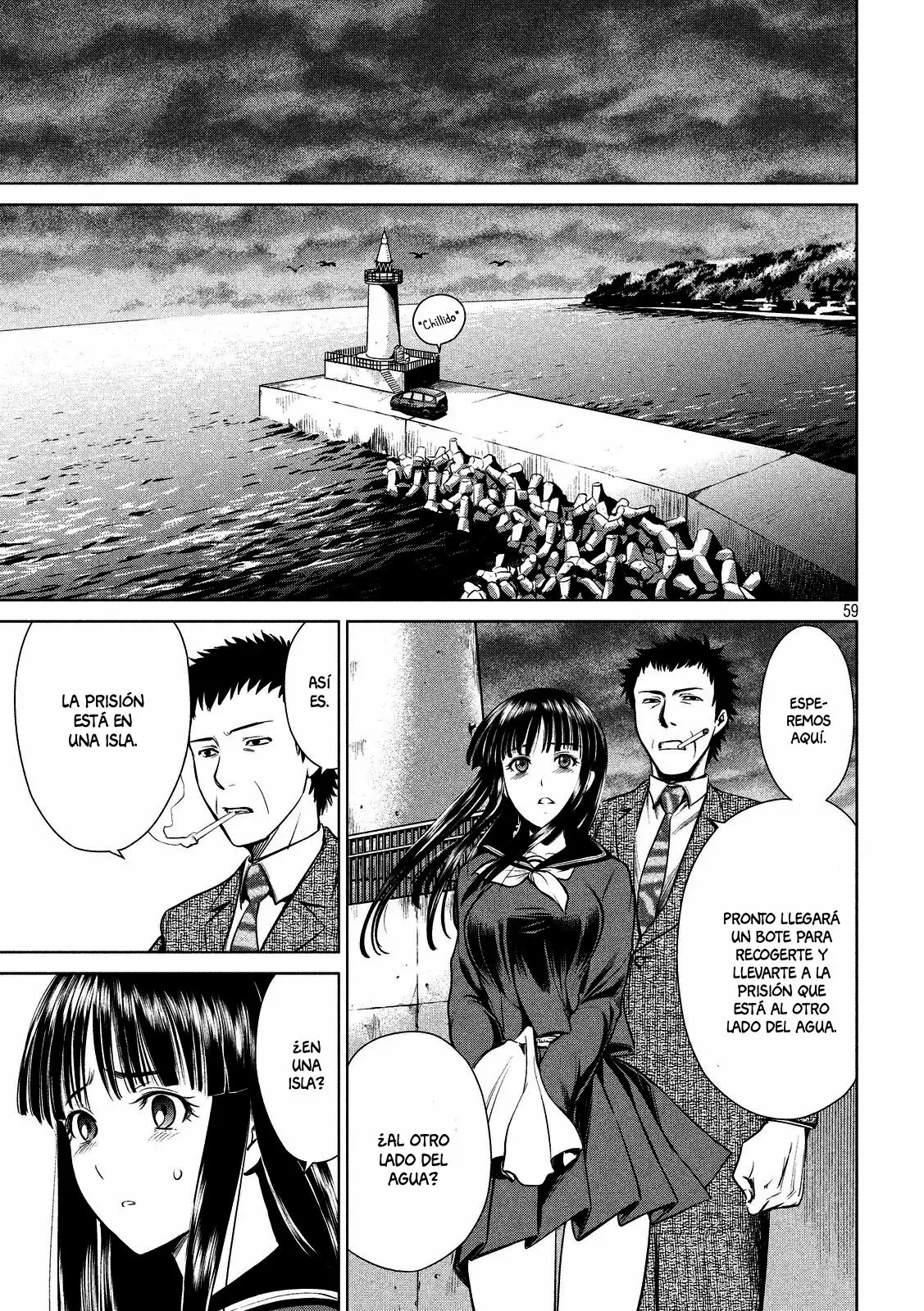 Página 60 del Manga