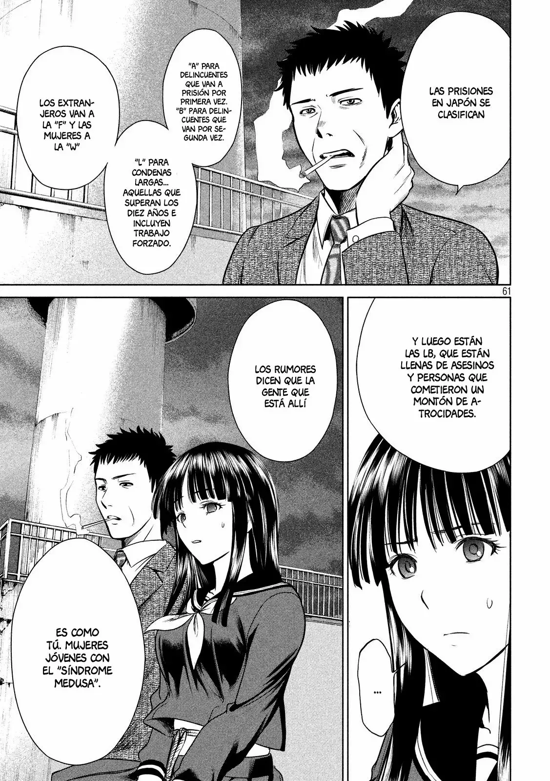 Página 62 del Manga