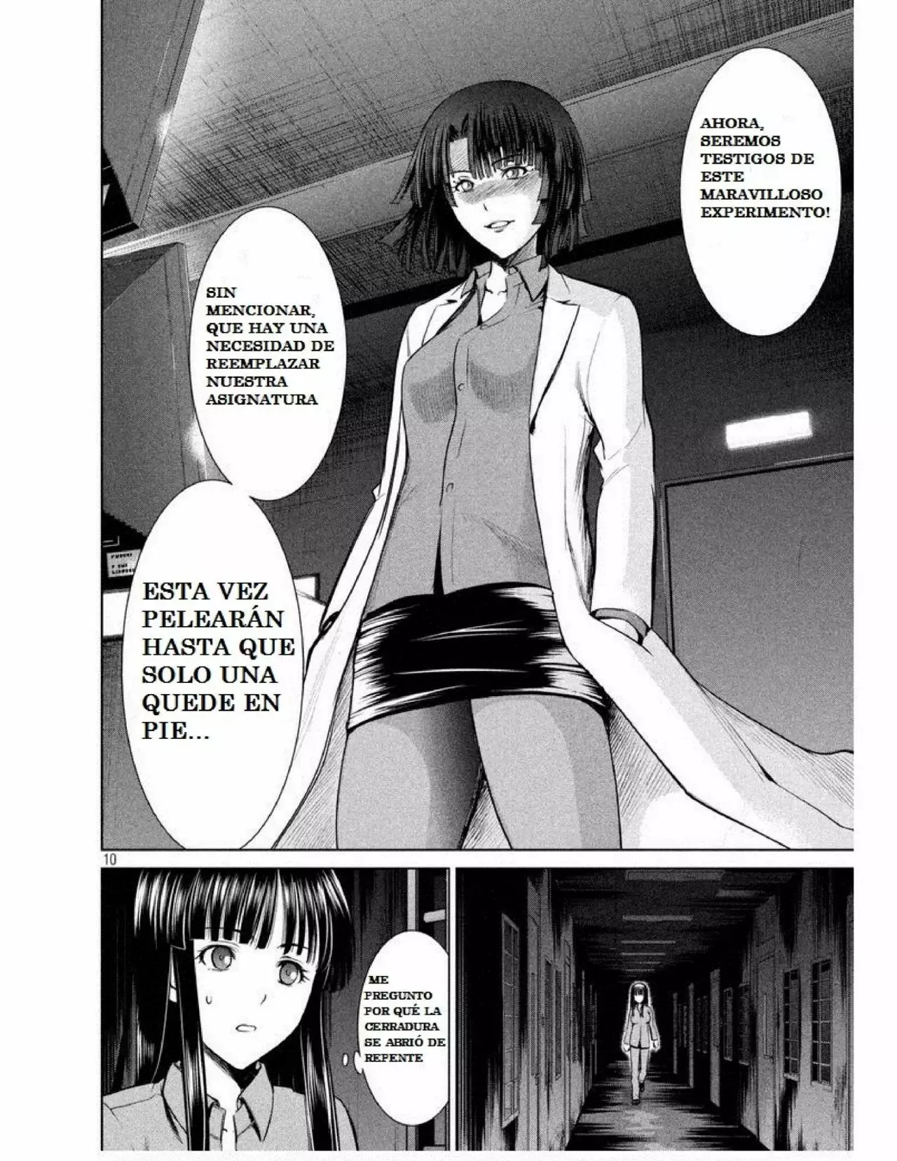 Página 10 del Manga