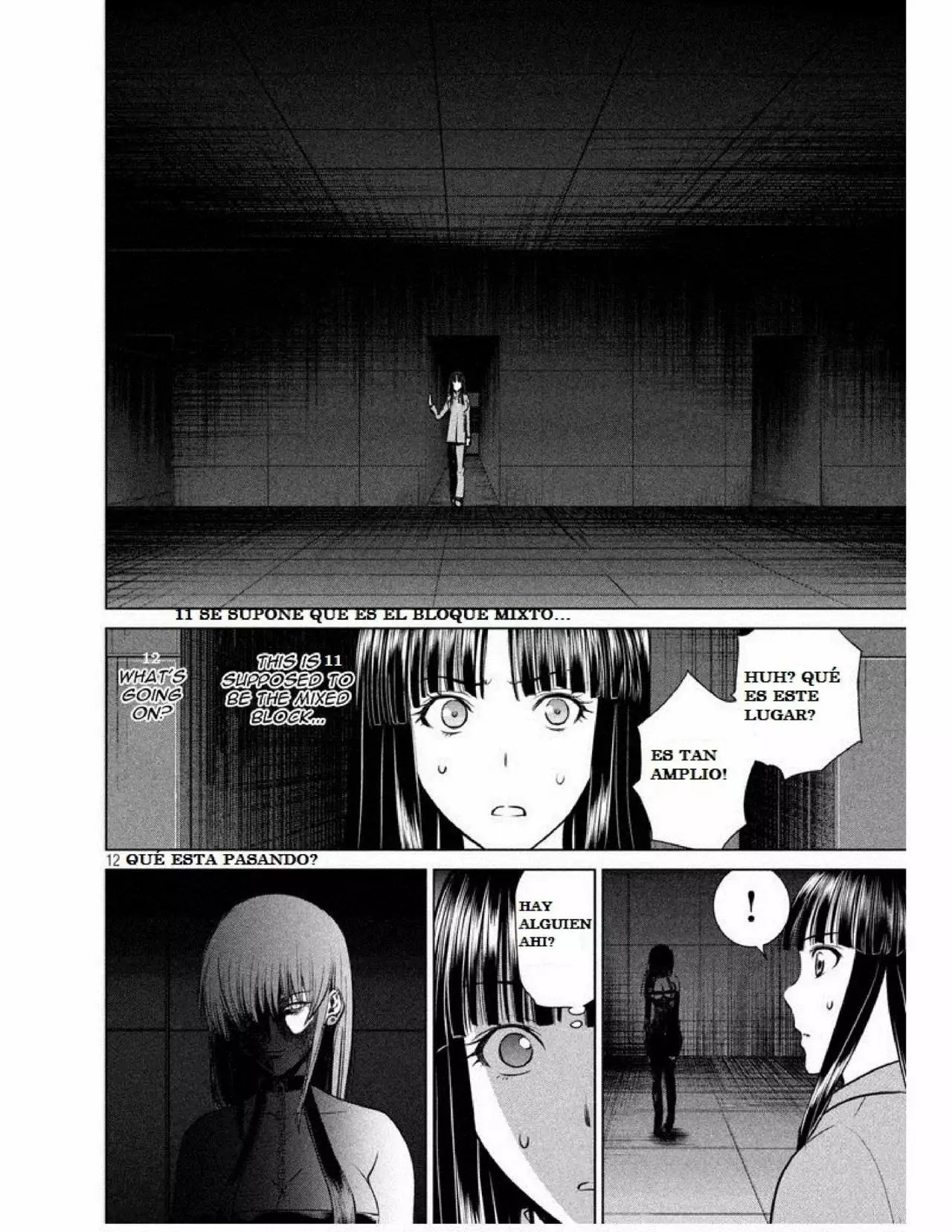 Página 12 del Manga