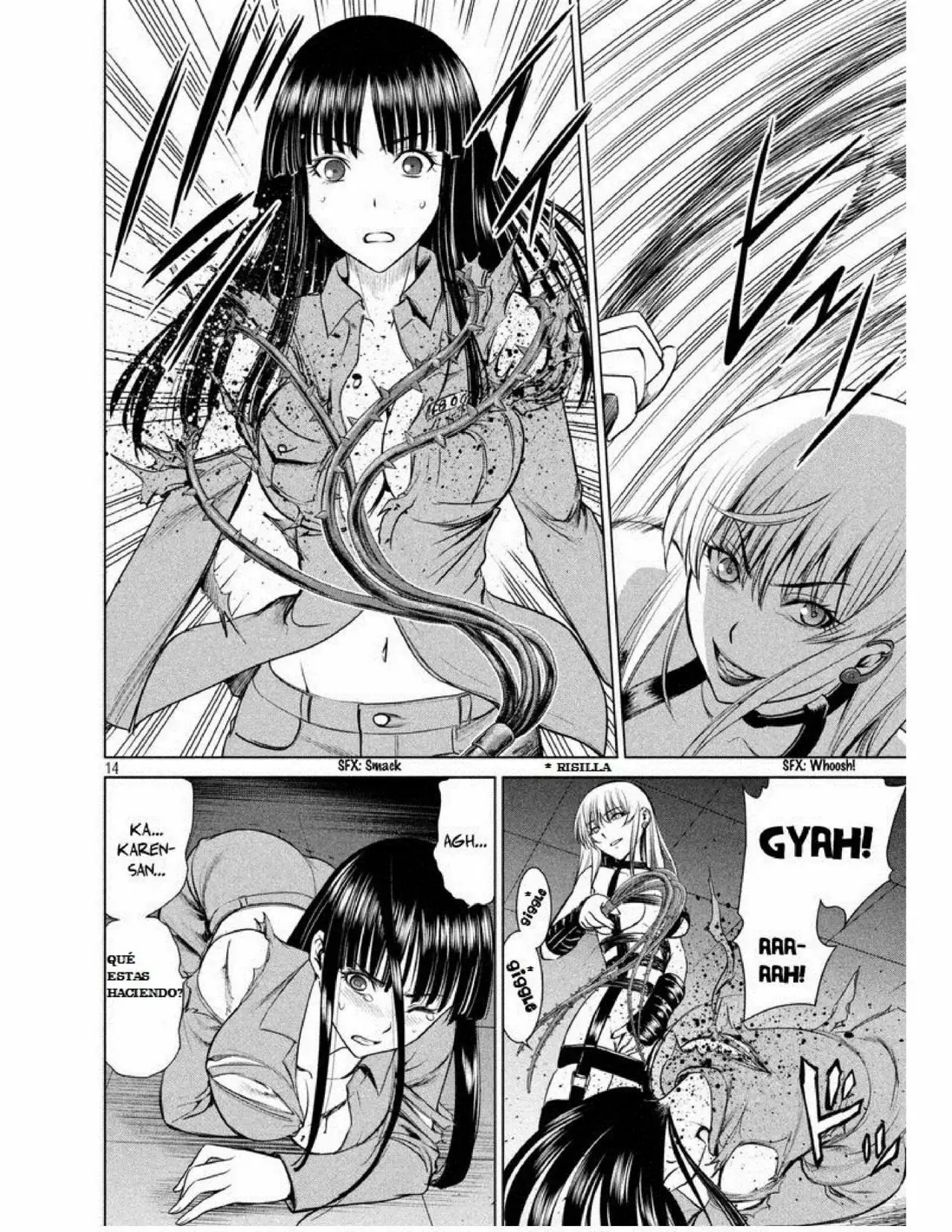 Página 14 del Manga