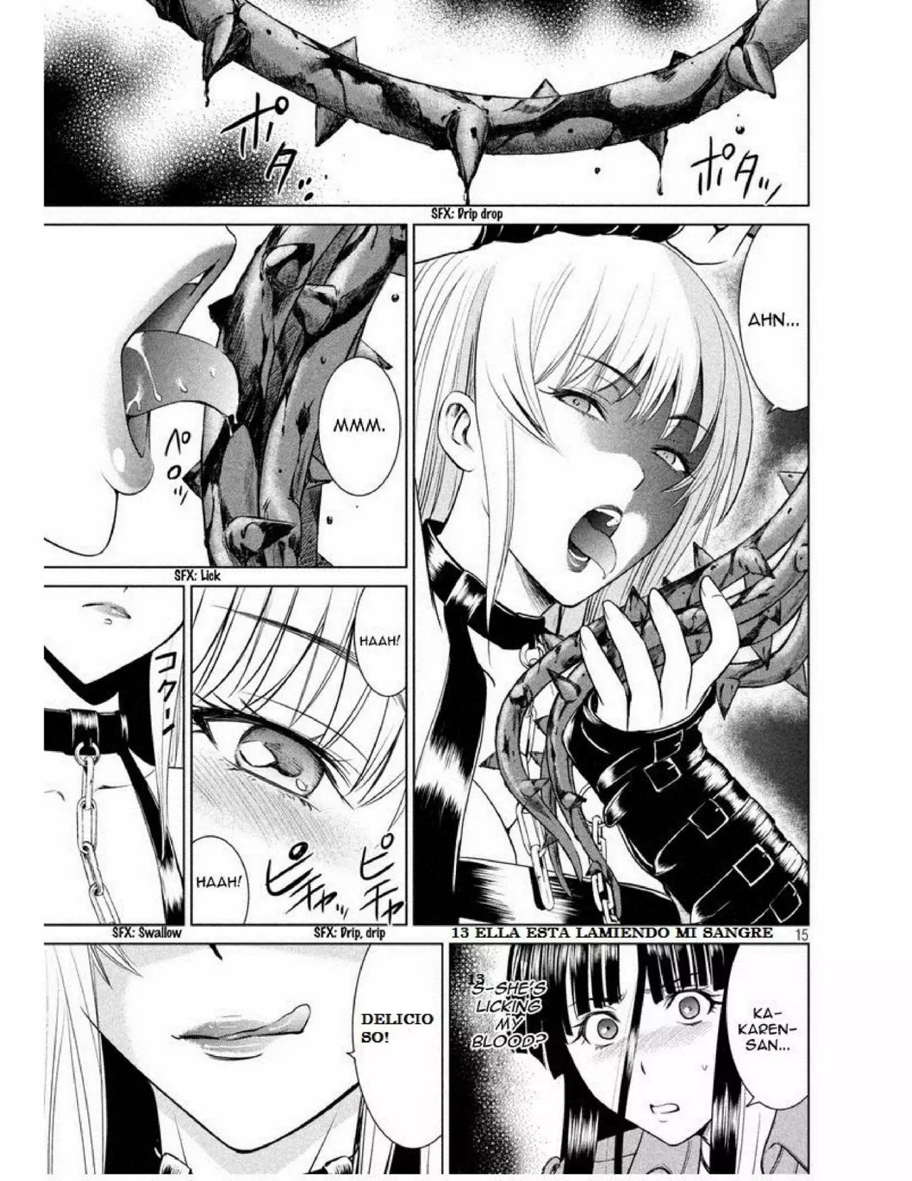 Página 15 del Manga