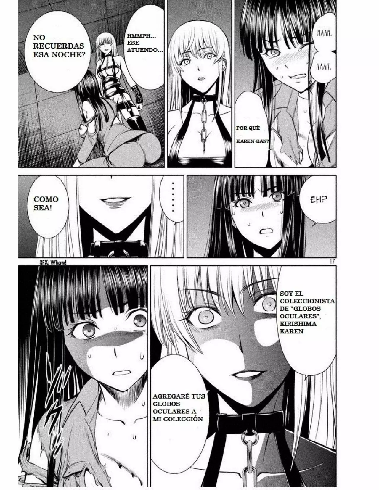 Página 17 del Manga