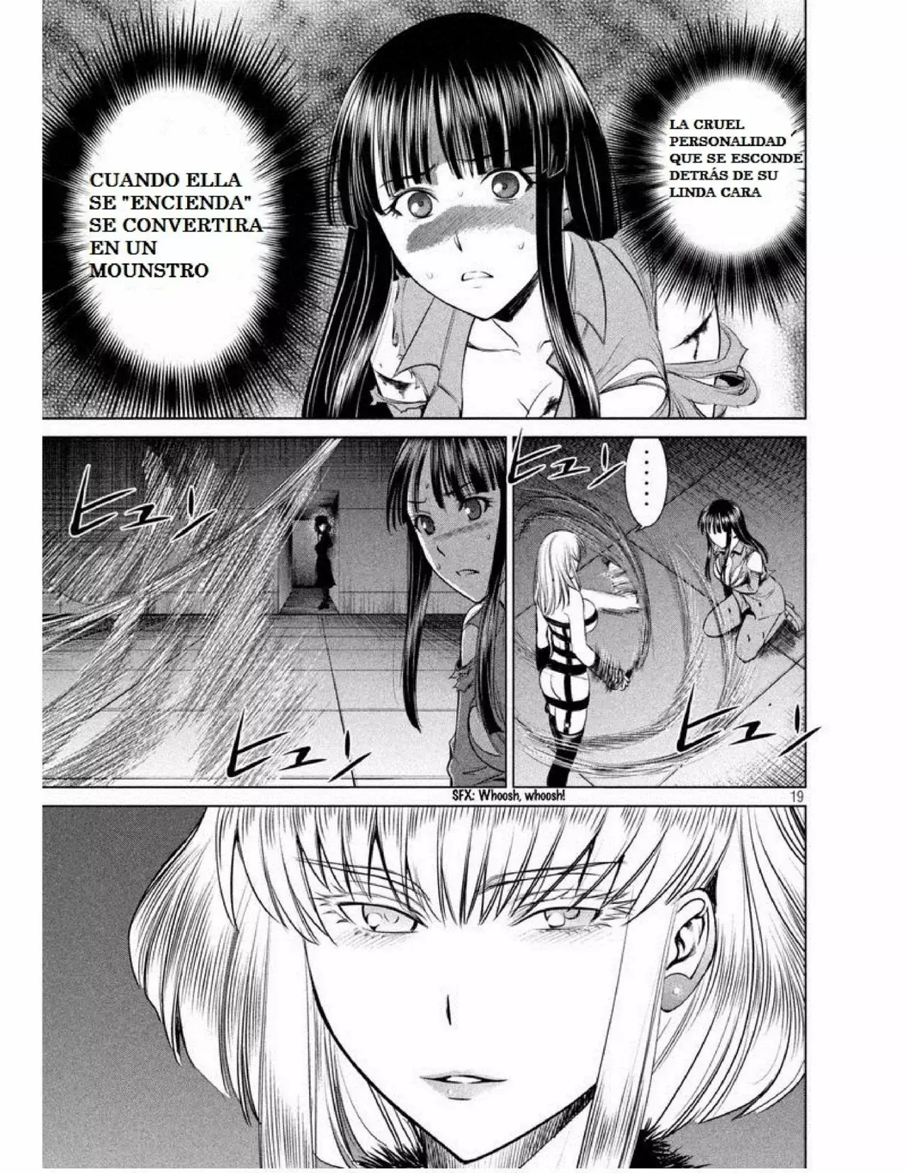 Página 19 del Manga
