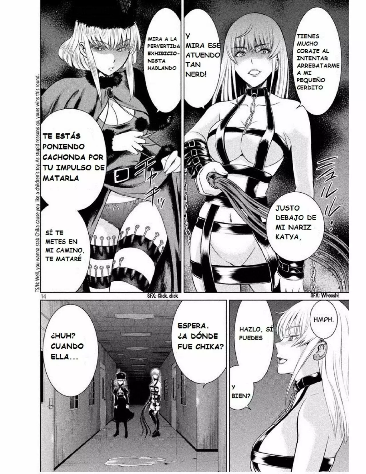 Página 13 del Manga