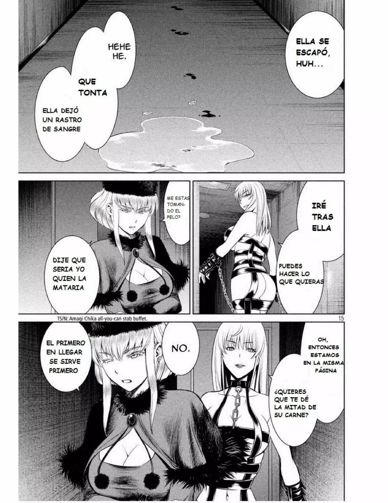 Página 14 del Manga