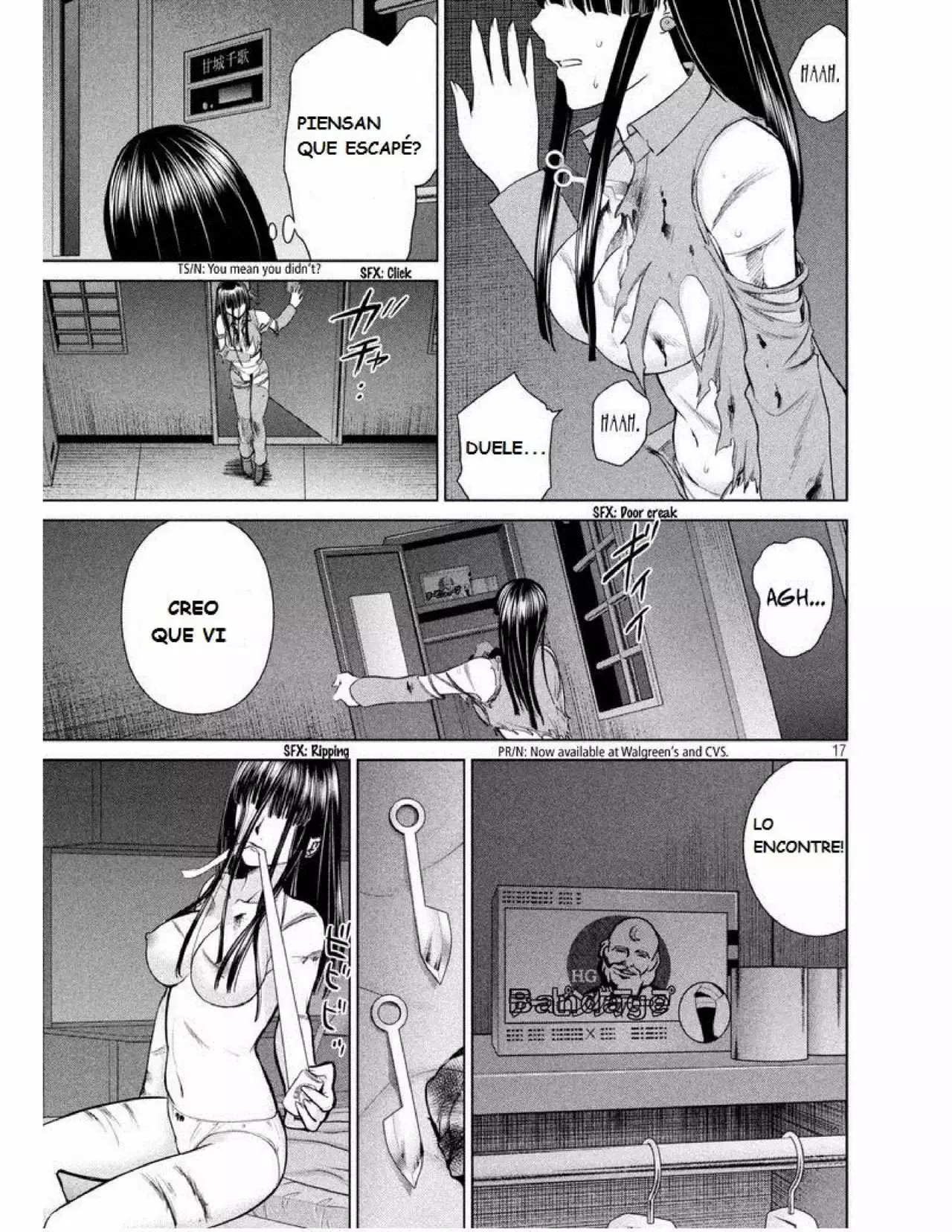 Página 16 del Manga