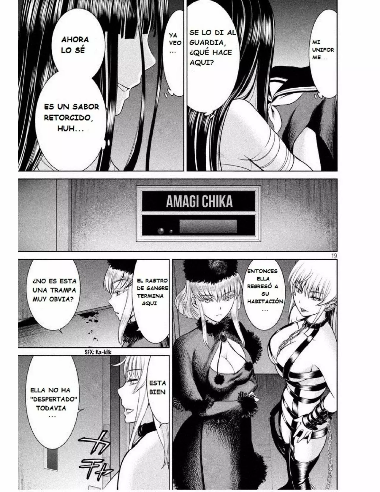 Página 18 del Manga