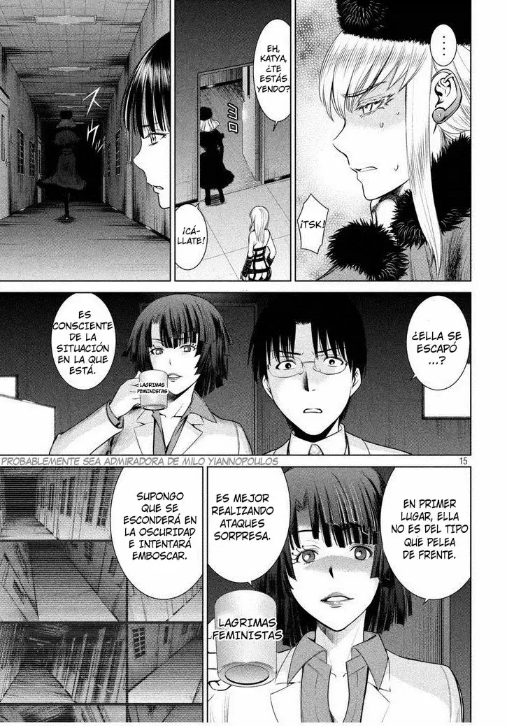 Página 16 del Manga