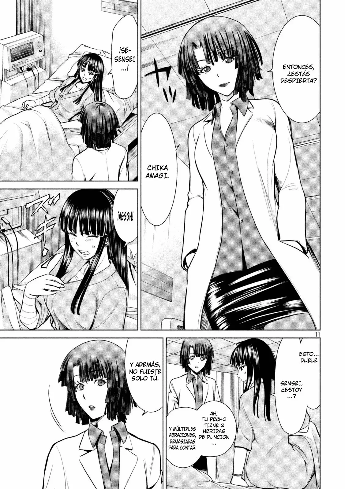 Página 12 del Manga