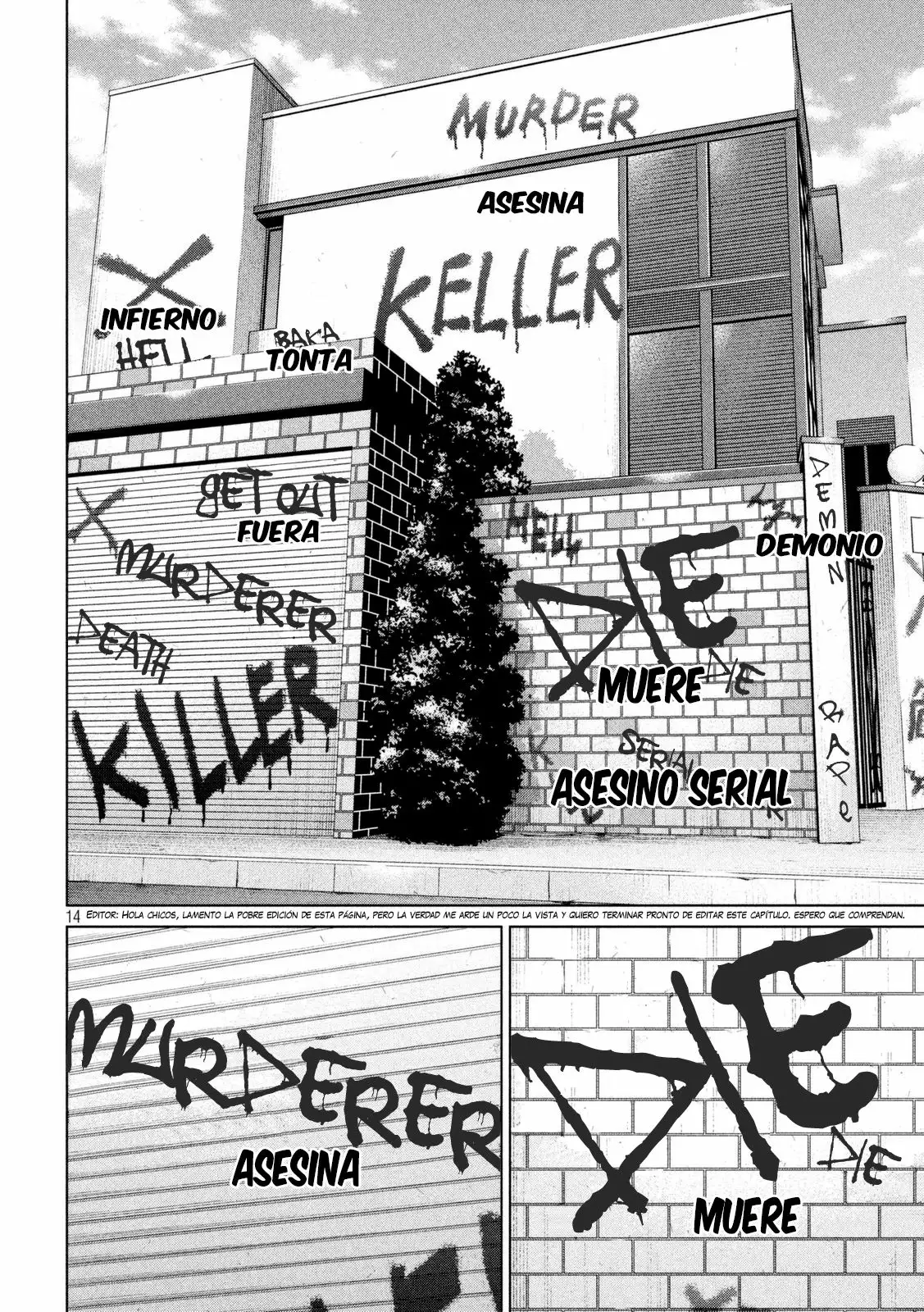 Página 15 del Manga