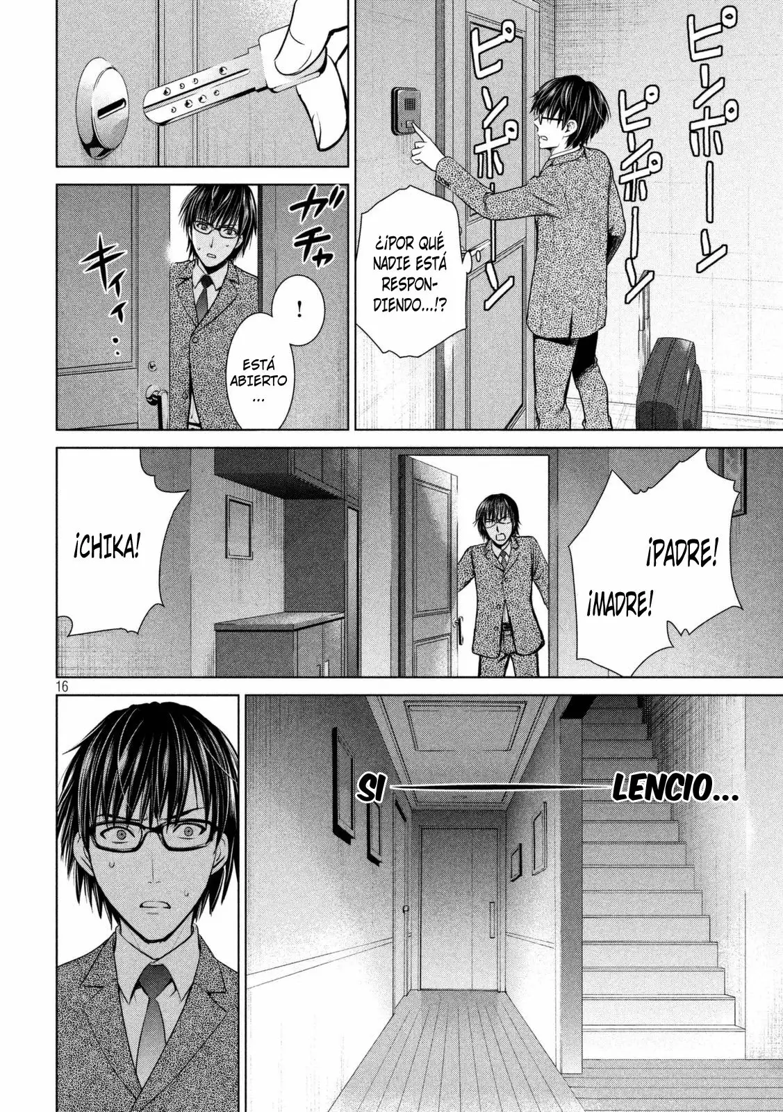 Página 17 del Manga