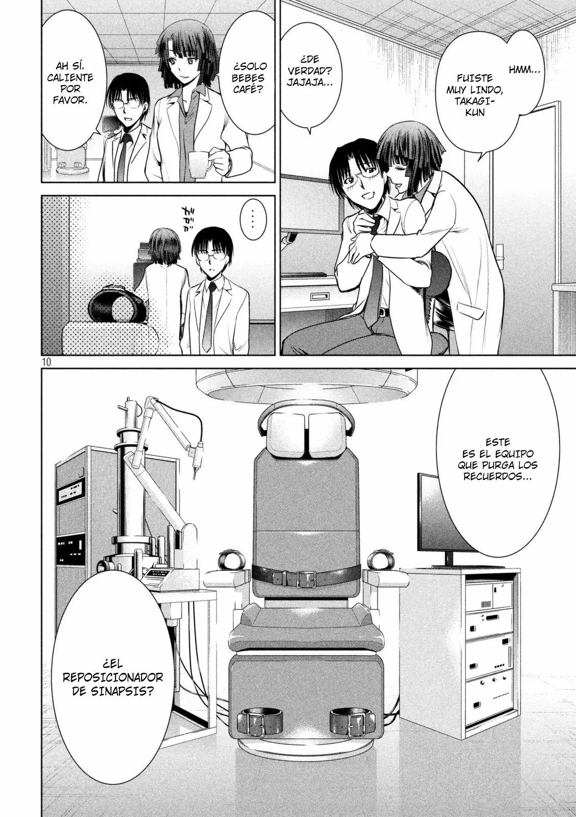 Página 11 del Manga