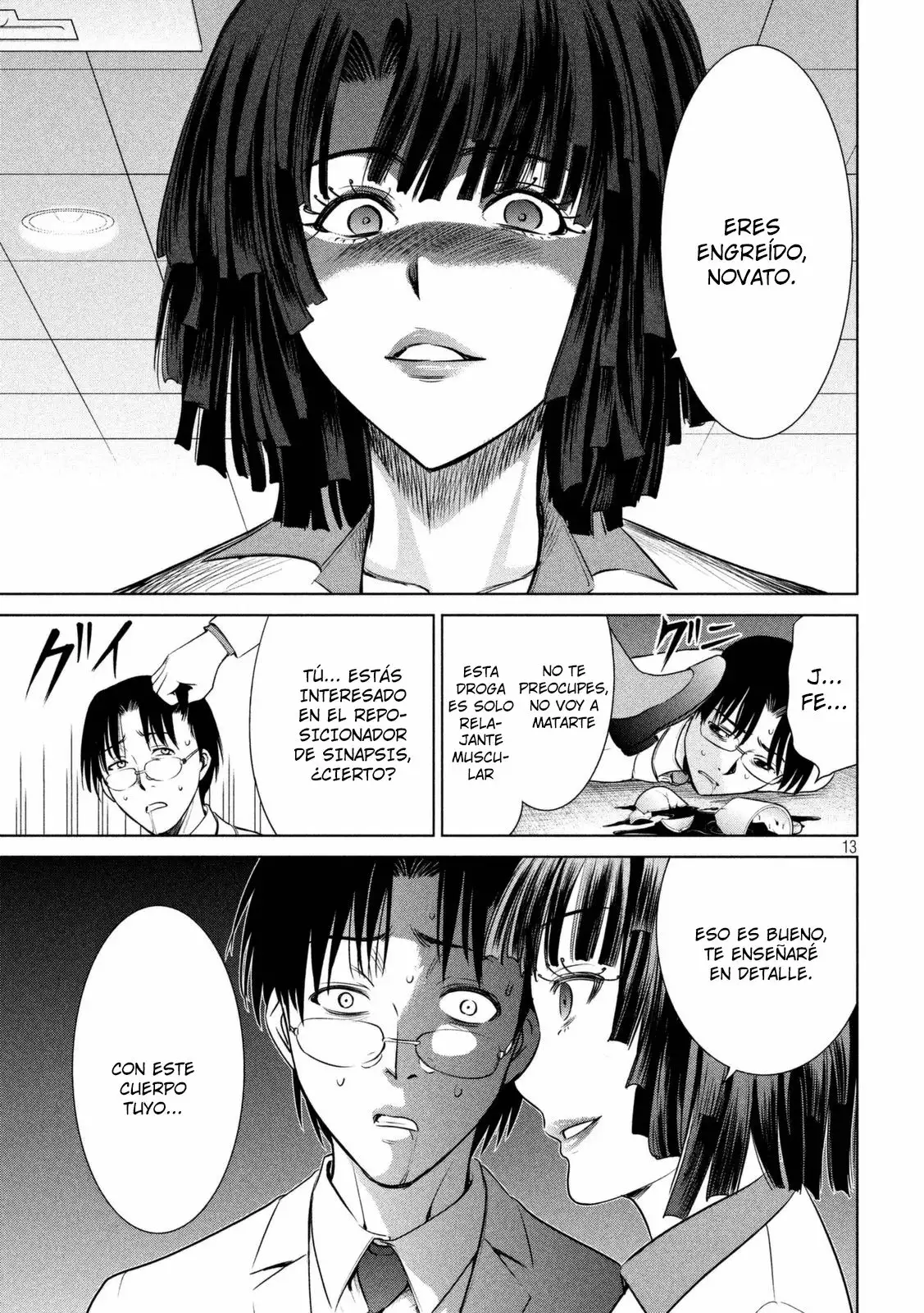 Página 14 del Manga