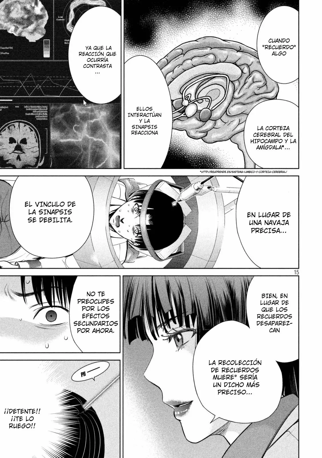 Página 16 del Manga