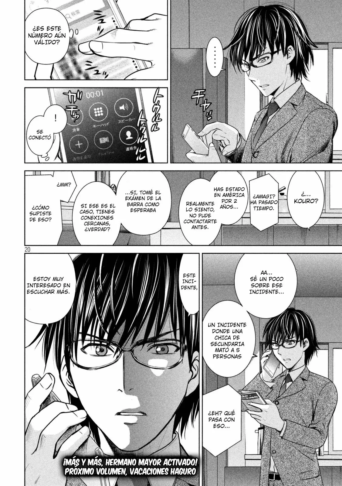 Página 21 del Manga