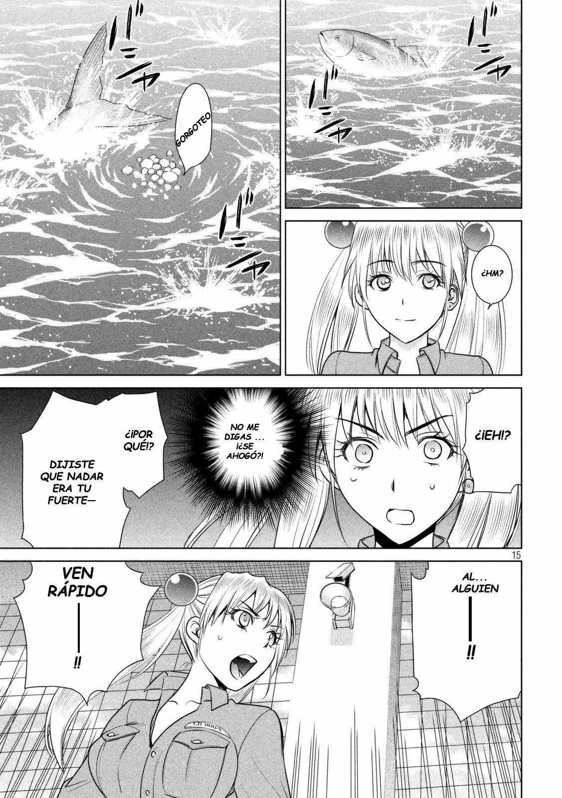 Página 16 del Manga