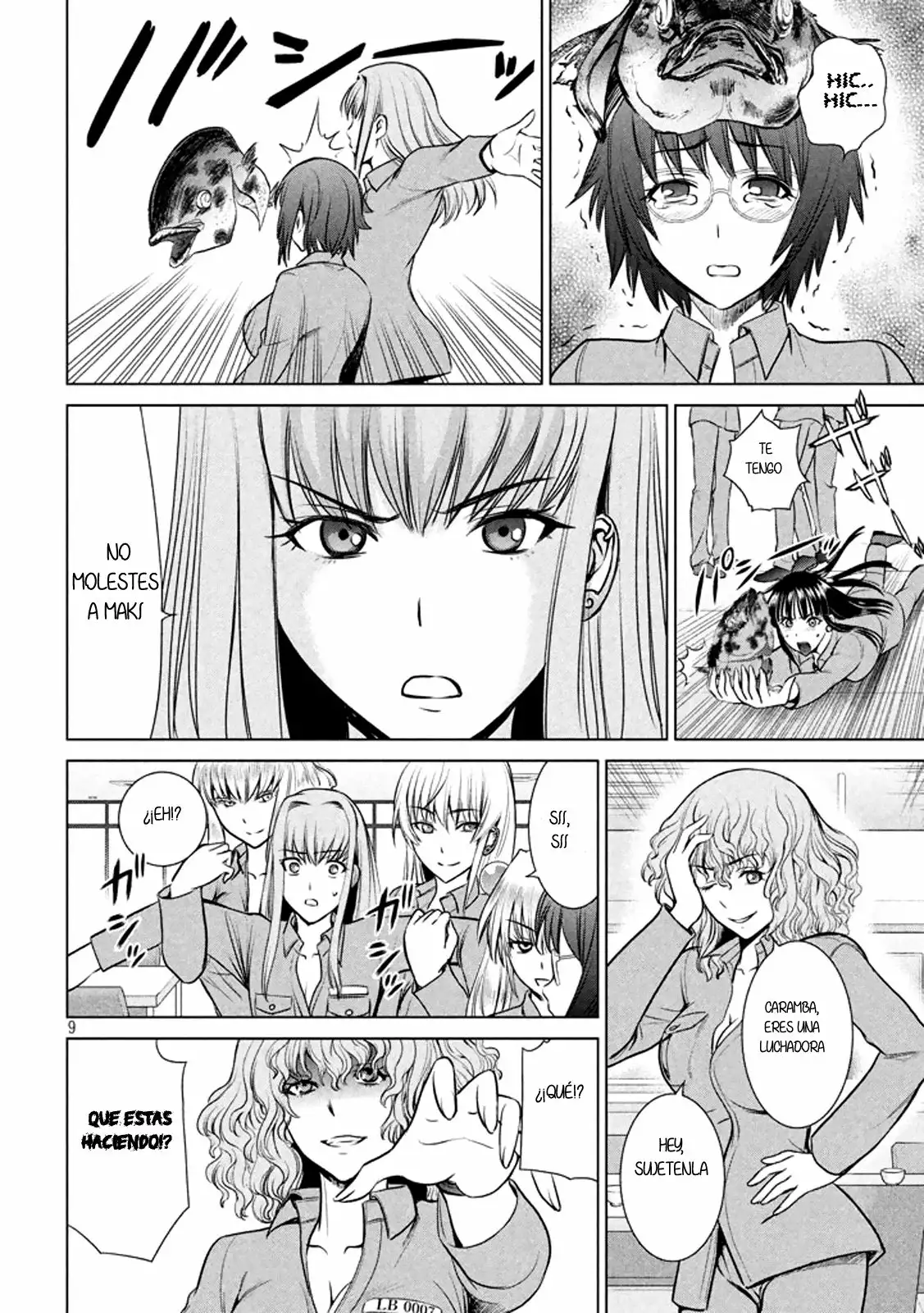 Página 10 del Manga