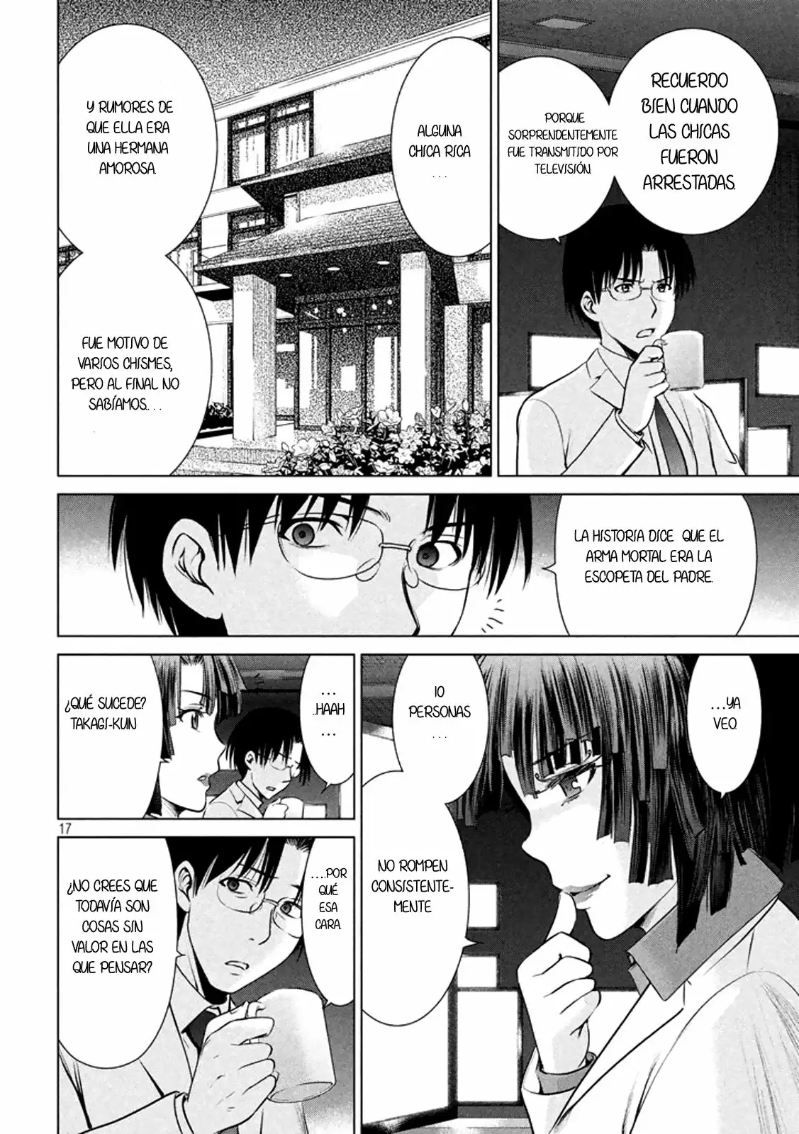 Página 18 del Manga