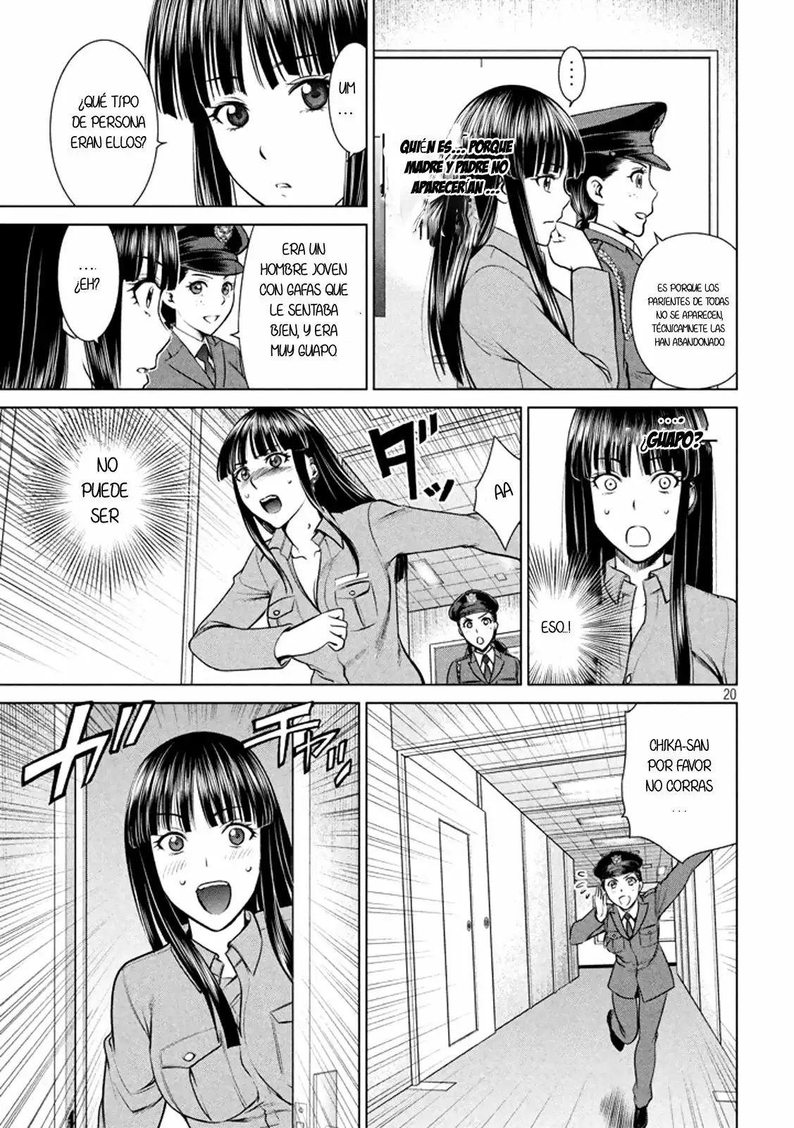 Página 21 del Manga