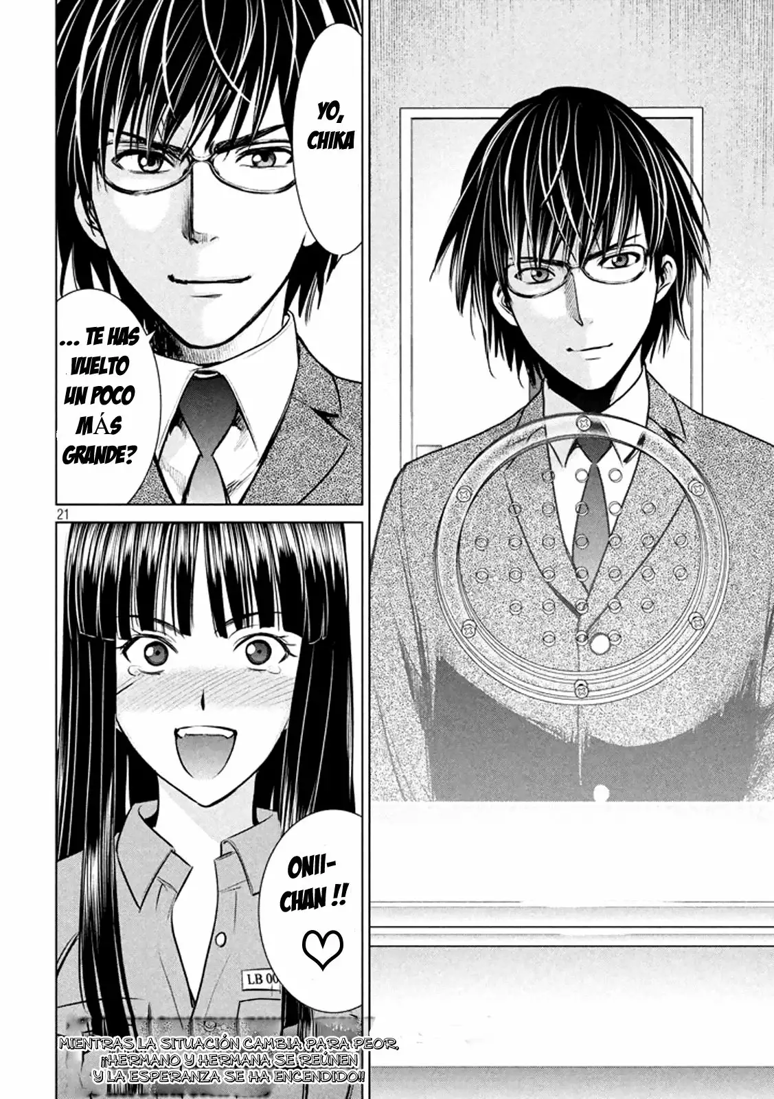 Página 22 del Manga