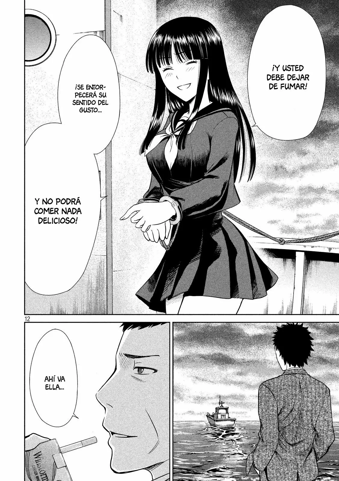 Página 13 del Manga