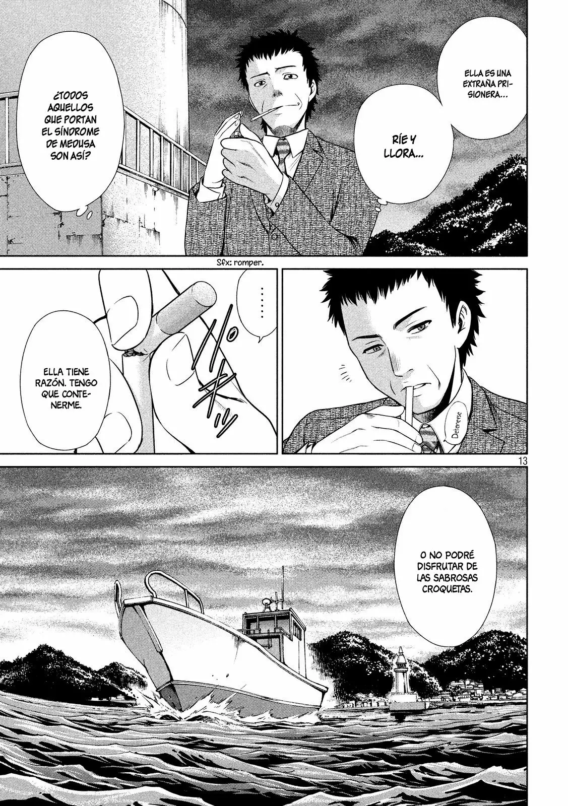 Página 14 del Manga